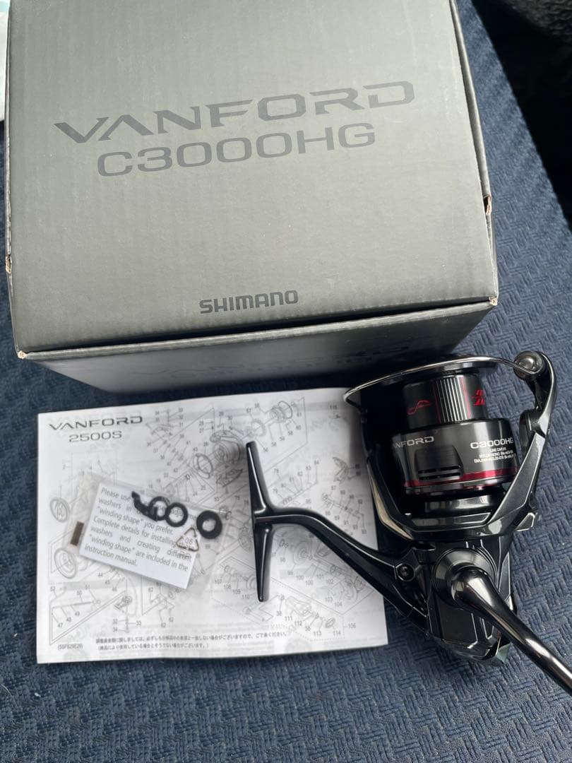 リール SHIMANO VANFORD C3000HG