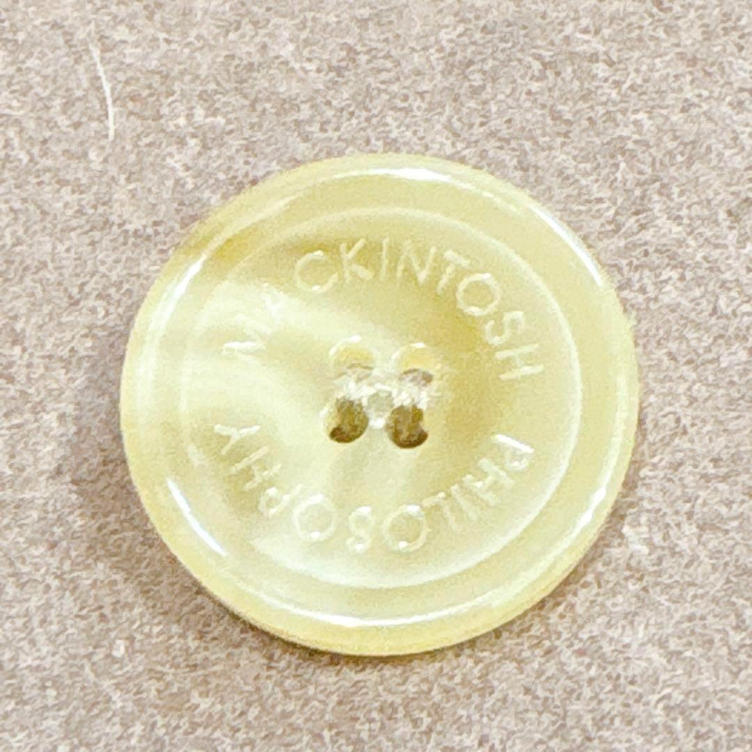 新品同様✨　マッキントッシュ　ステンカラー　コート　ウール　　ブラウン　36