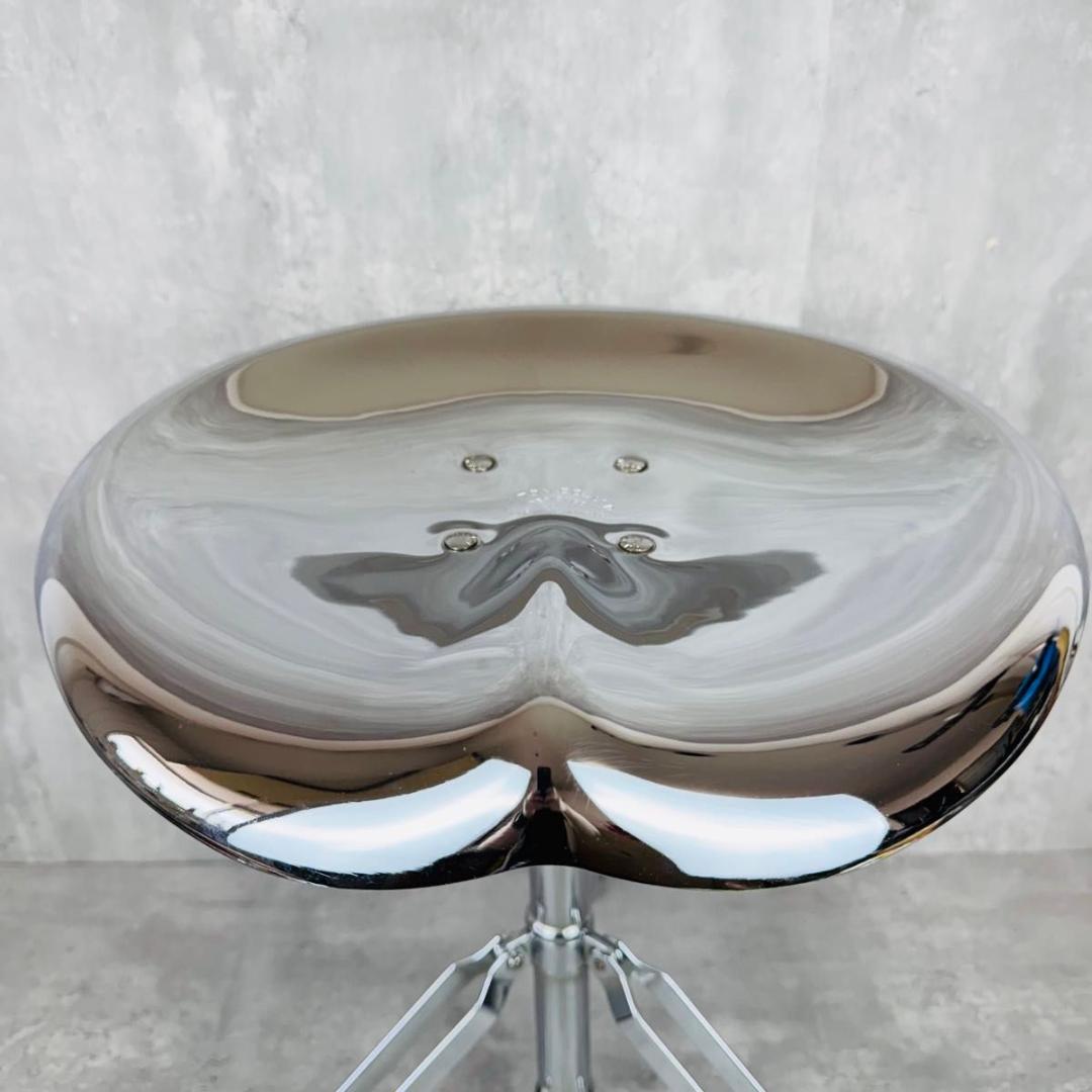 ダルトンDULTON BEAT STOOL ビートスツール シルバー イス