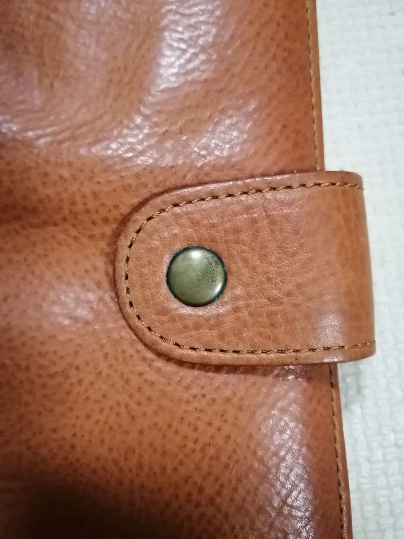 フェラーリ？　車検証　説明書　マニュアル入れ　レザー　革製