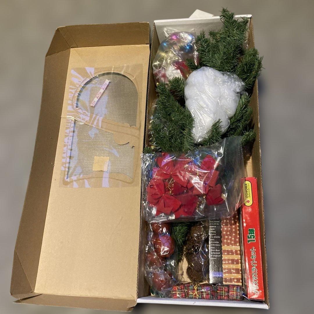 クリスマスツリーセット 約90cm