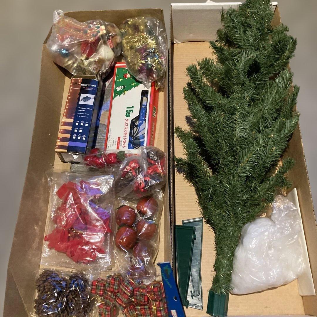 クリスマスツリーセット 約90cm