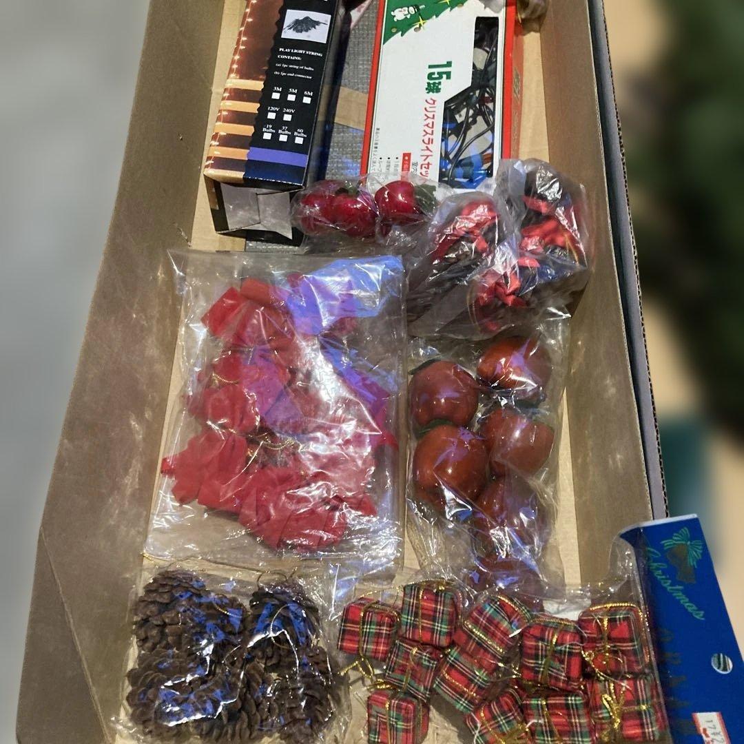 クリスマスツリーセット 約90cm