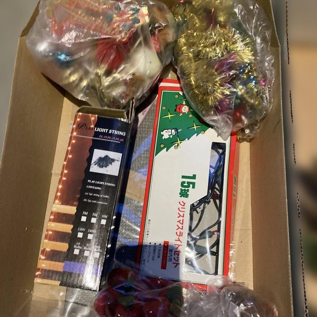 クリスマスツリーセット 約90cm