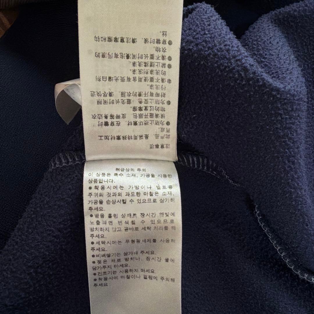 希少 LL Callaway レザー調 フリース裏地 ブルゾン ゴルフウェア