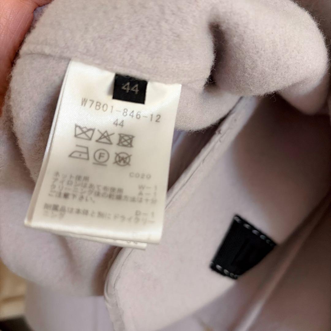 美品 大きいサイズ トゥービーシック ビジュー コート