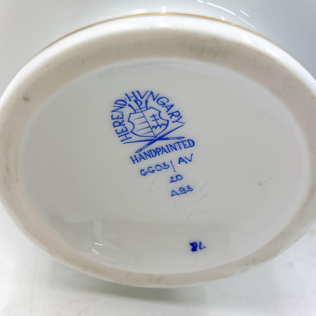 5D9 【新品】HEREND ヘレンド HVNGARY HANDPAINTED