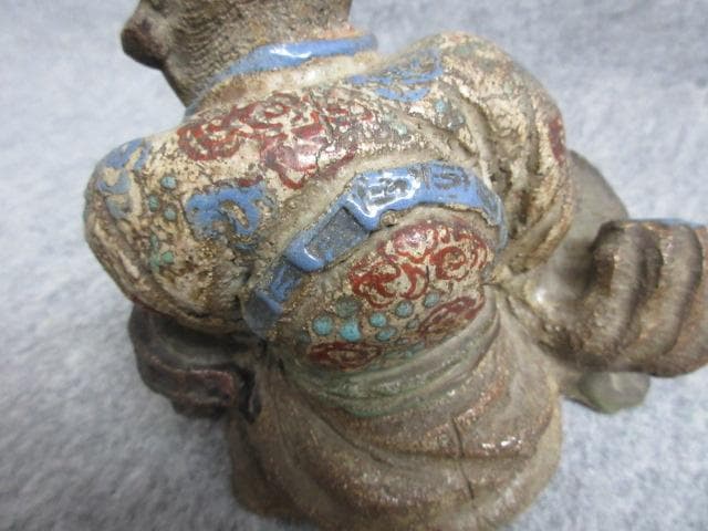 三国志諸葛亮孔明置物 [B27926]