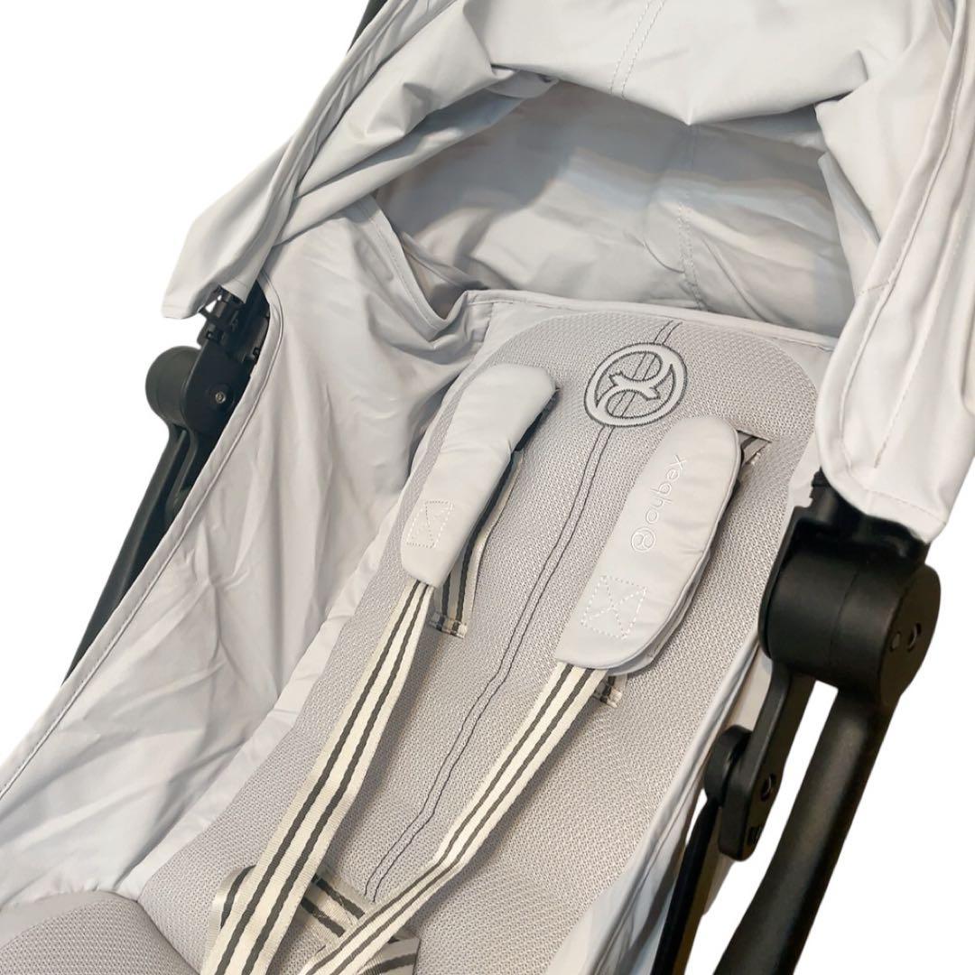 Cybex LIBELLE フォググレー　2024年モデル　ストローラー　リベル