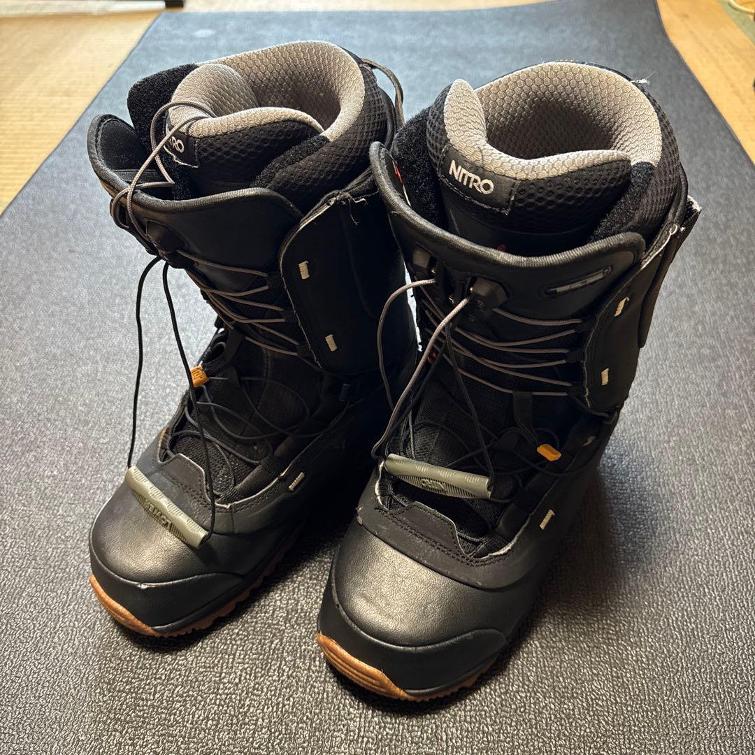 NITRO Venture Pro TLS スノーボードブーツ US9