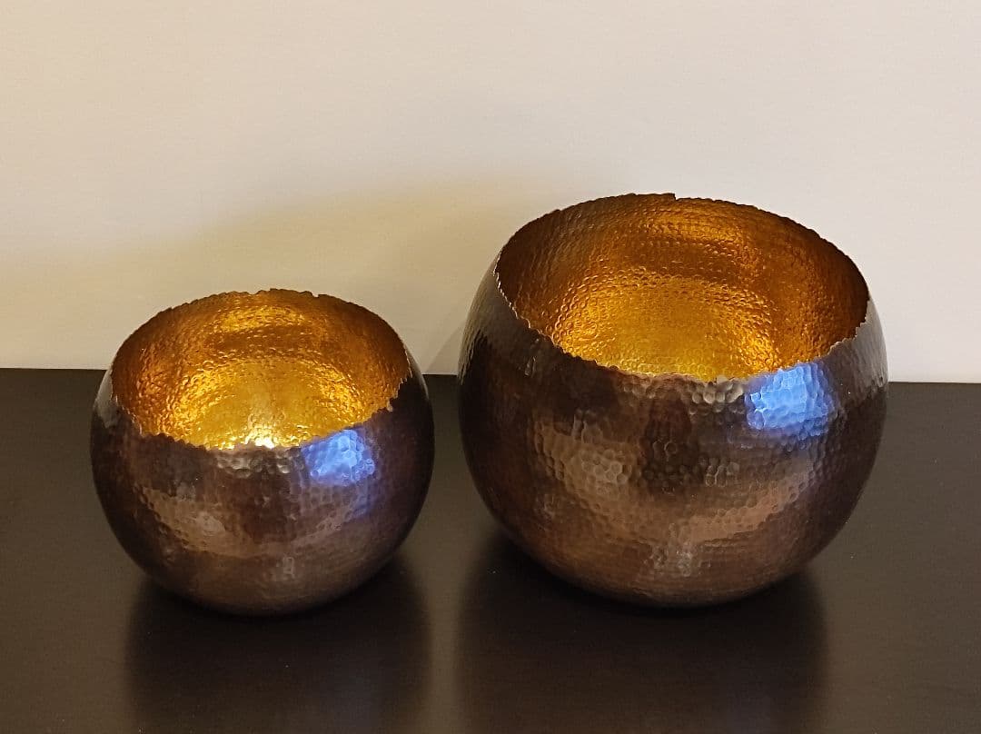 【未使用・展示品】花瓶 ARTERIORS ボール2個 直接引取でさらにOFF