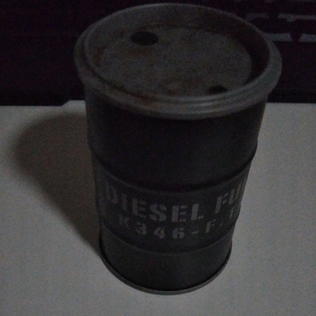 小物入れ　ドラム缶型