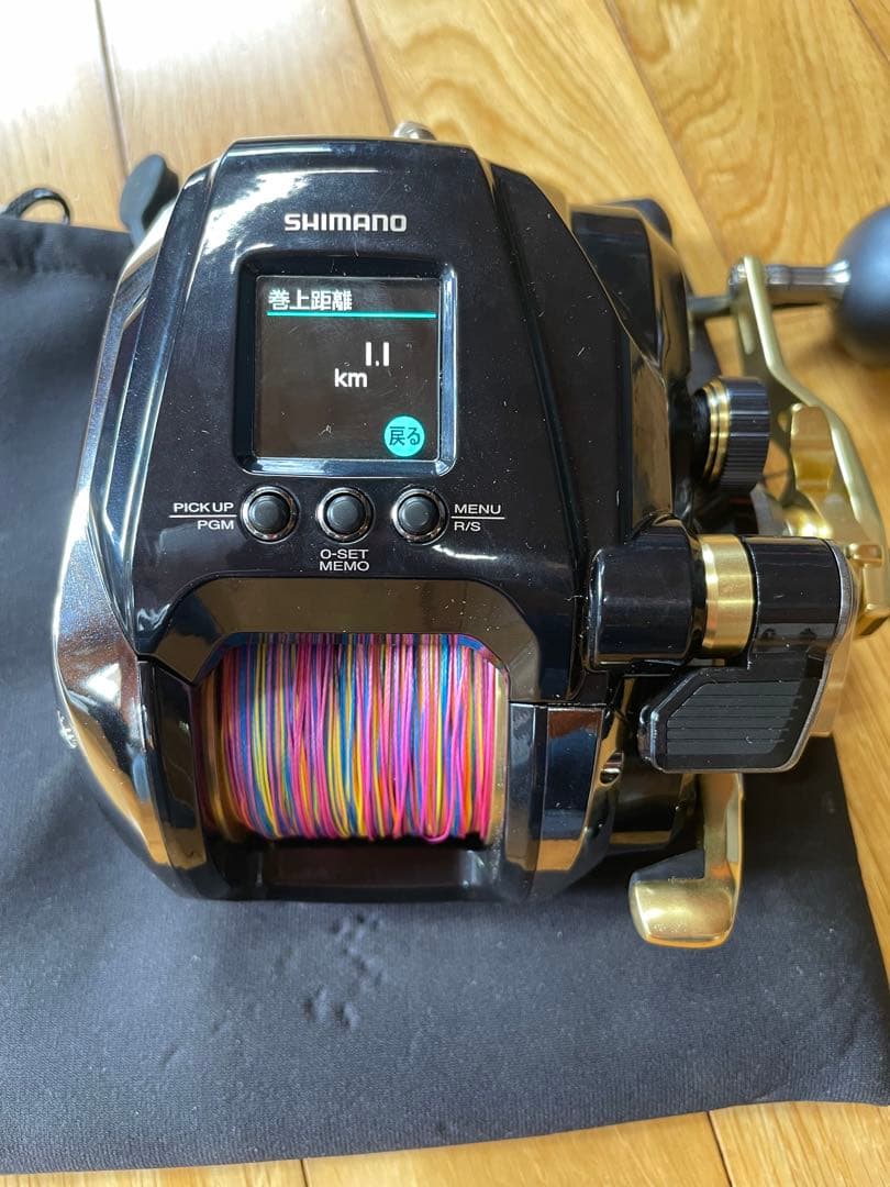 【超メルカリ市値下げ】シマノ　電動リール　BeastMaster MD 6000