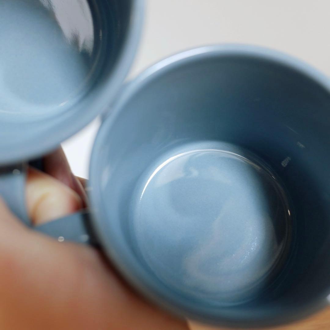 【美品】【廃盤色】ARABIA ヴィンテージ ティーマ C＆S φ7cm 2客