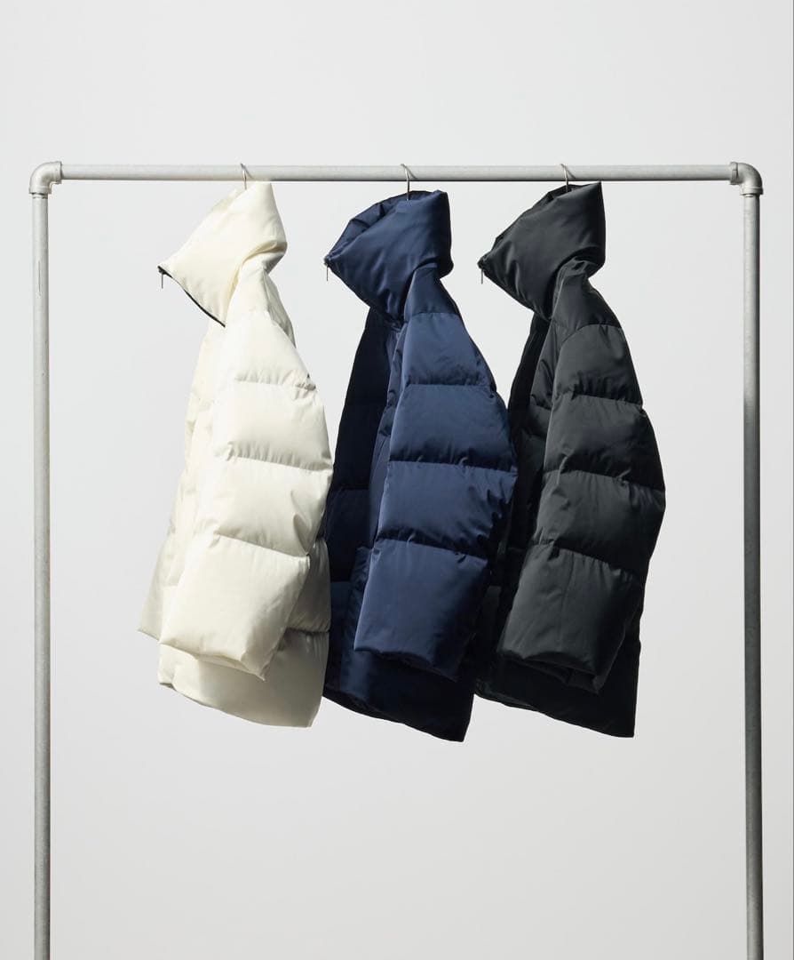【美品】UNIQLO +J ダウンボリュームジャケット XL