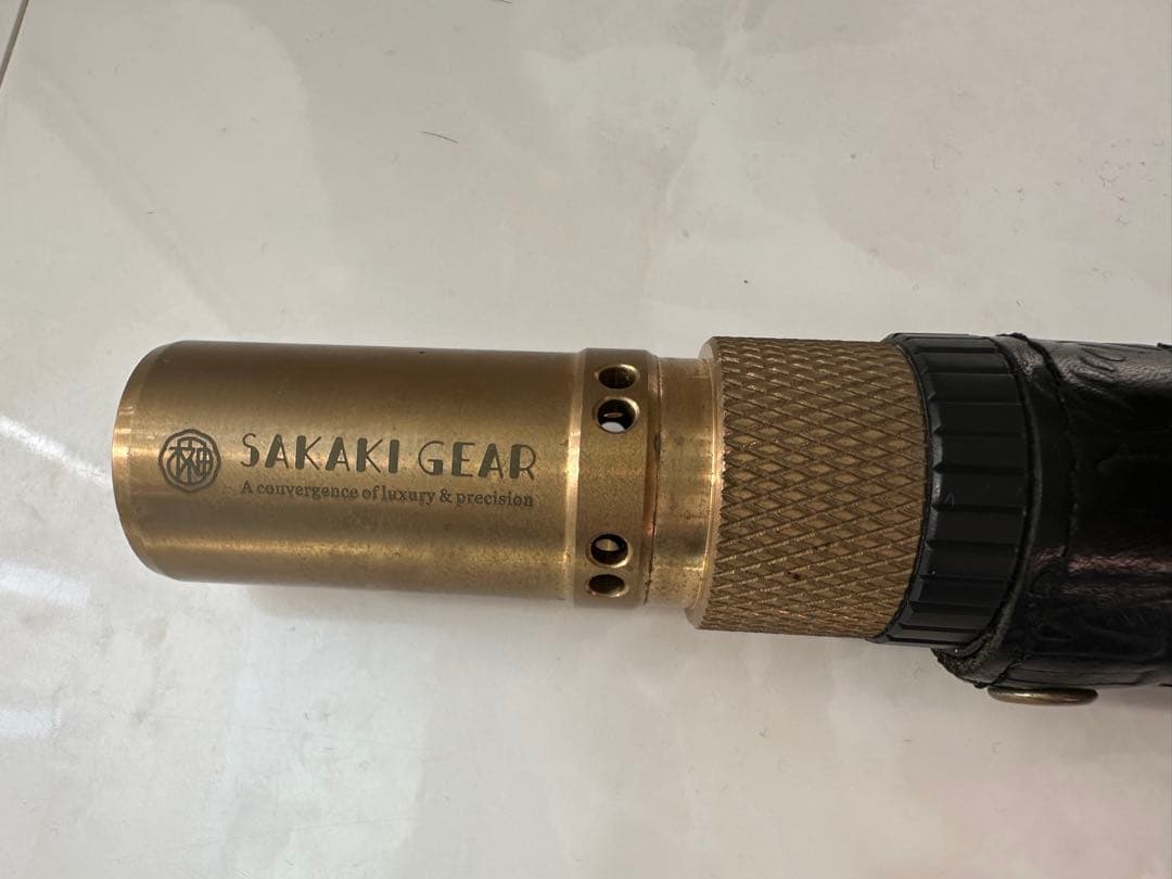 アッソブ　スティックバーナー　フルカスタム　ソマビト　SAKAKI GEAR