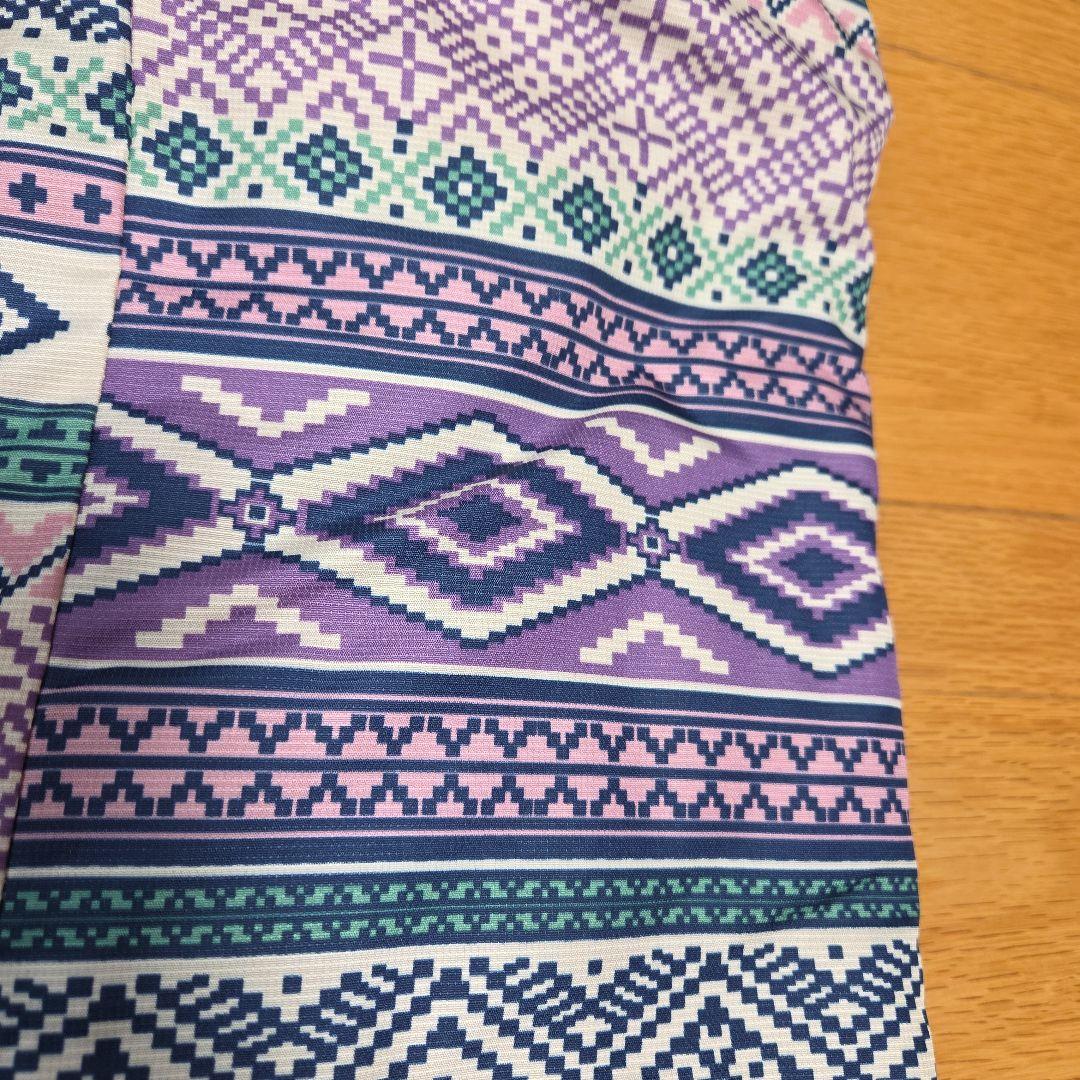 BURTON　バートン　子どもスノーボードスキーウェア　ピンク紫　100 110