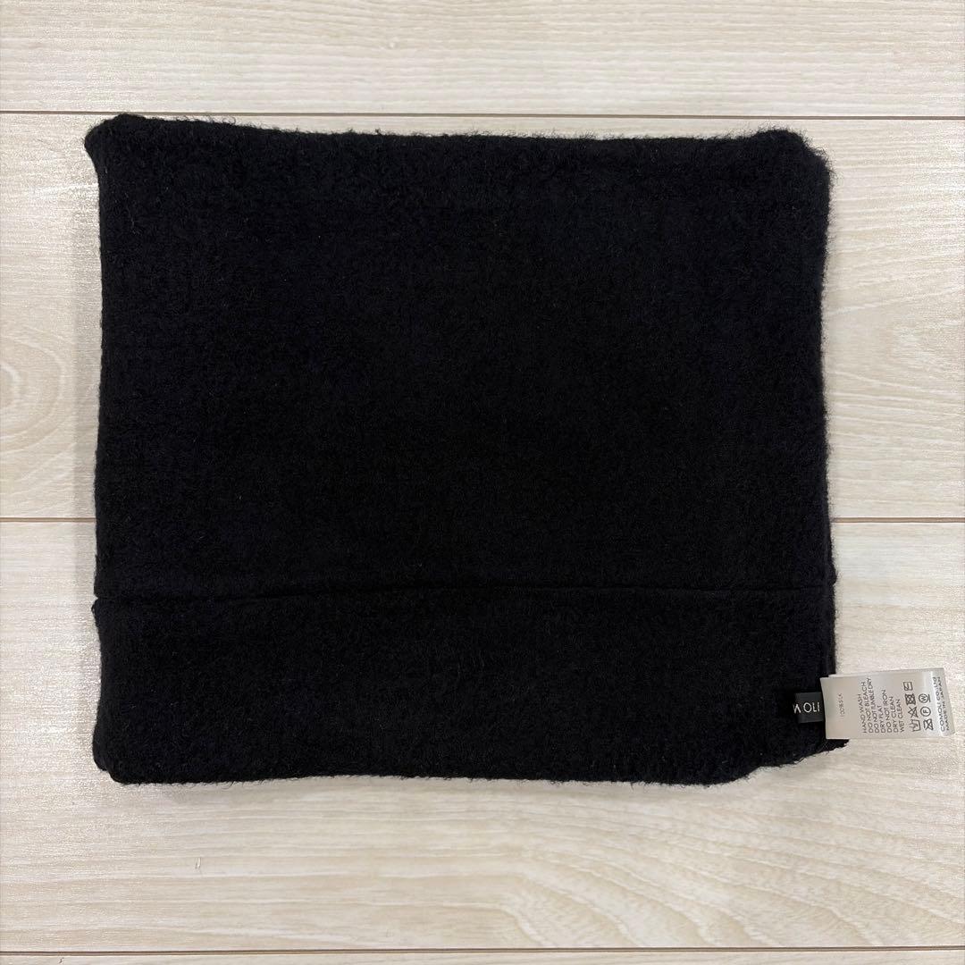 COMOLI 23AW シルクフリース ネックウォーマー