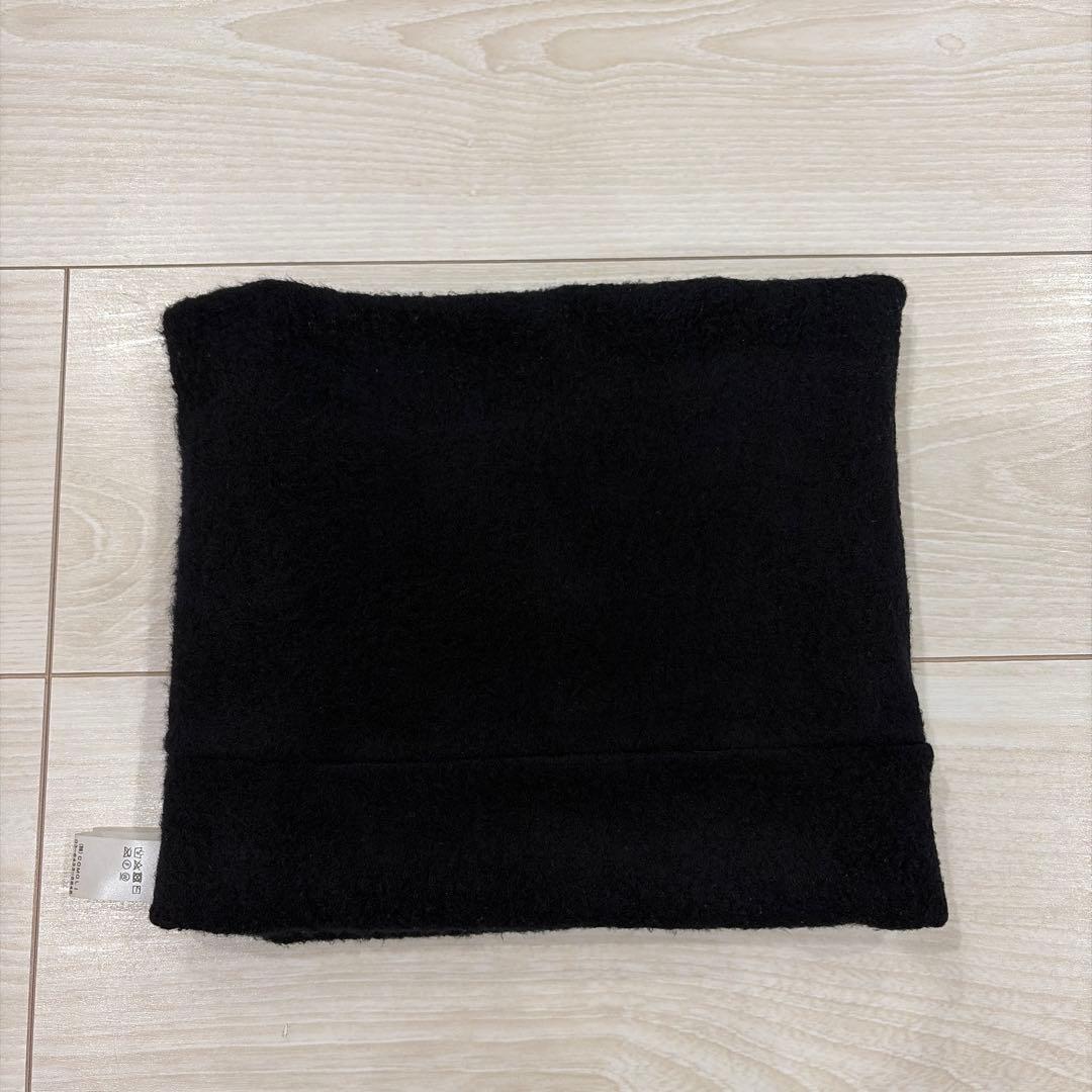 COMOLI 23AW シルクフリース ネックウォーマー