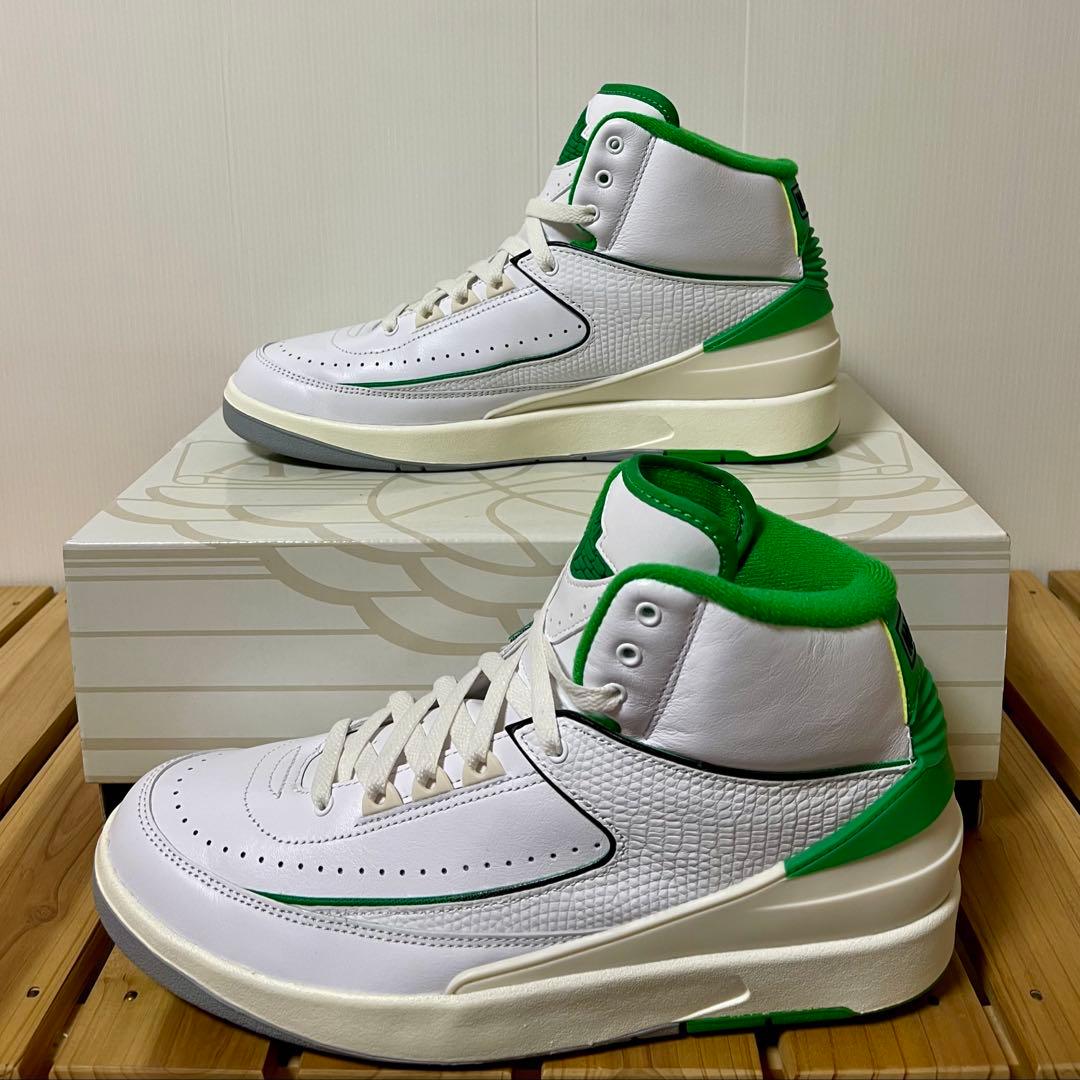 NIKEエアジョーダン3 ラッキーグリーン【中古品27.5cm】