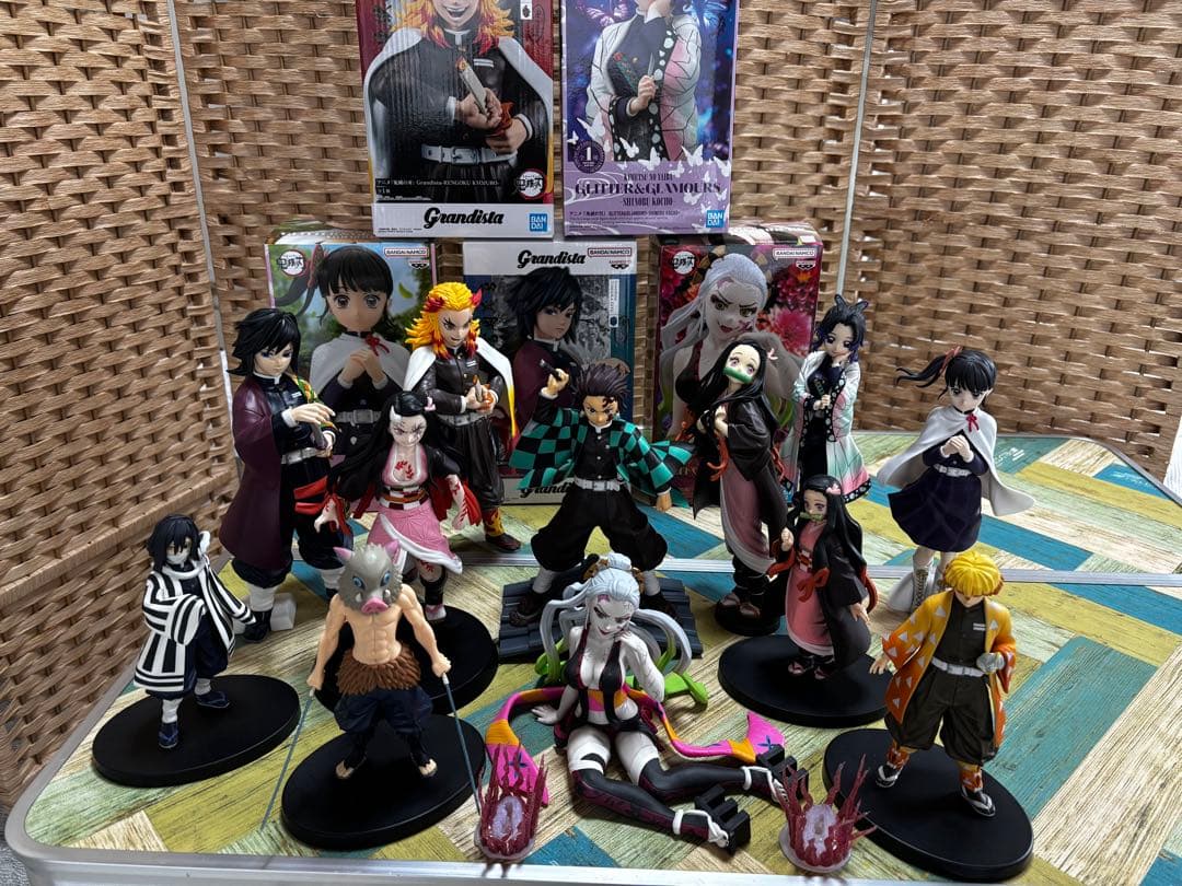 鬼滅の刃　フィギュア　12体　まとめ売り！