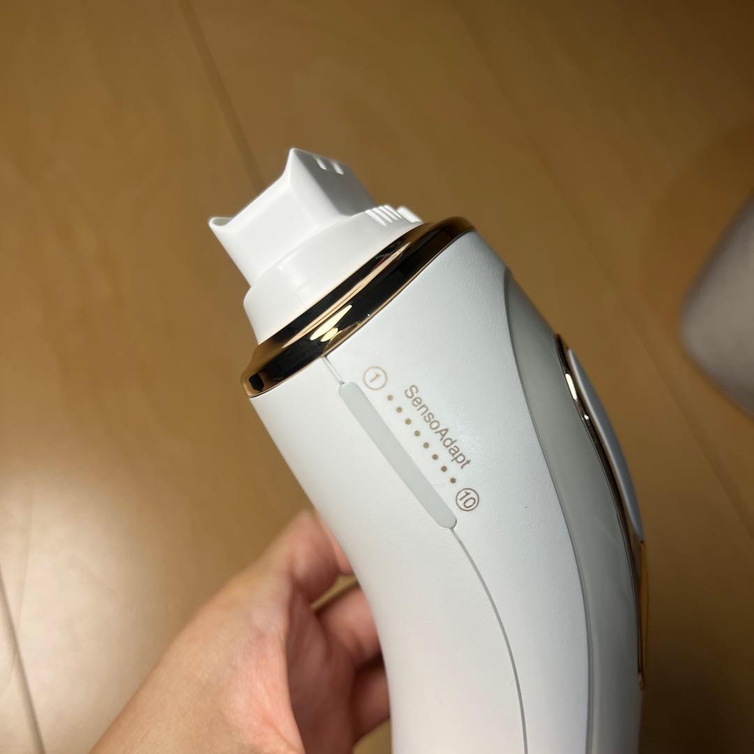 【美品】ブラウン 光脱毛器 シルクエキスパート PL-5117 pro5