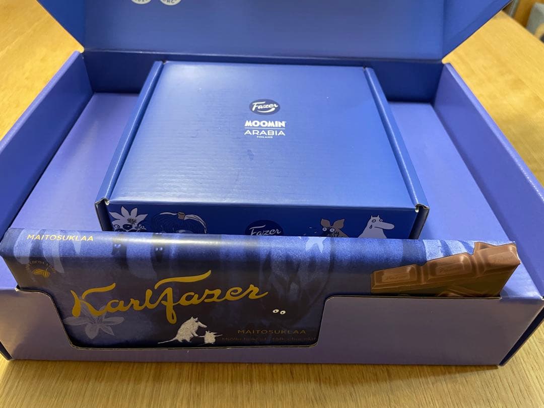 アラビア ムーミン ボウル チョコセット ※チョコなし1,000円引きします