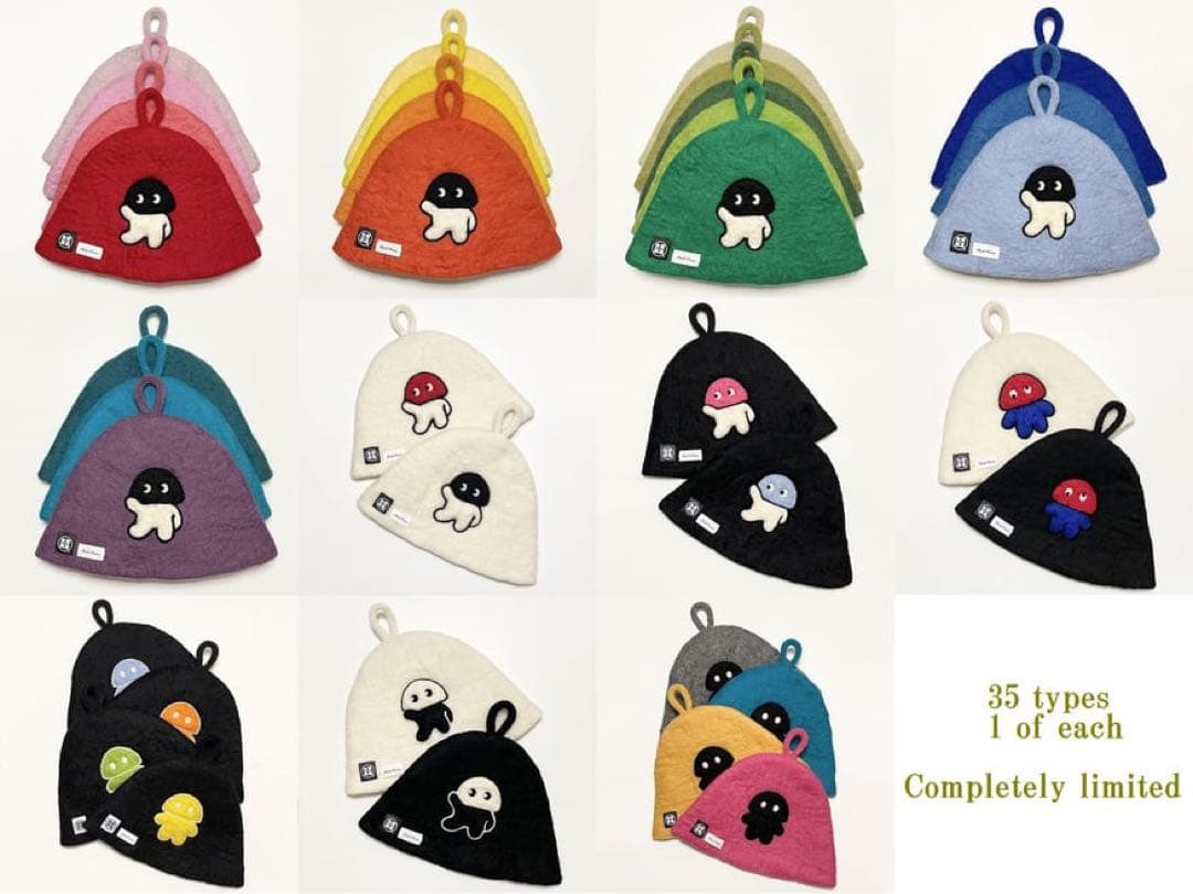 【新品】良質蒸温　ベストサウナハット　 4周年限定サウナハット