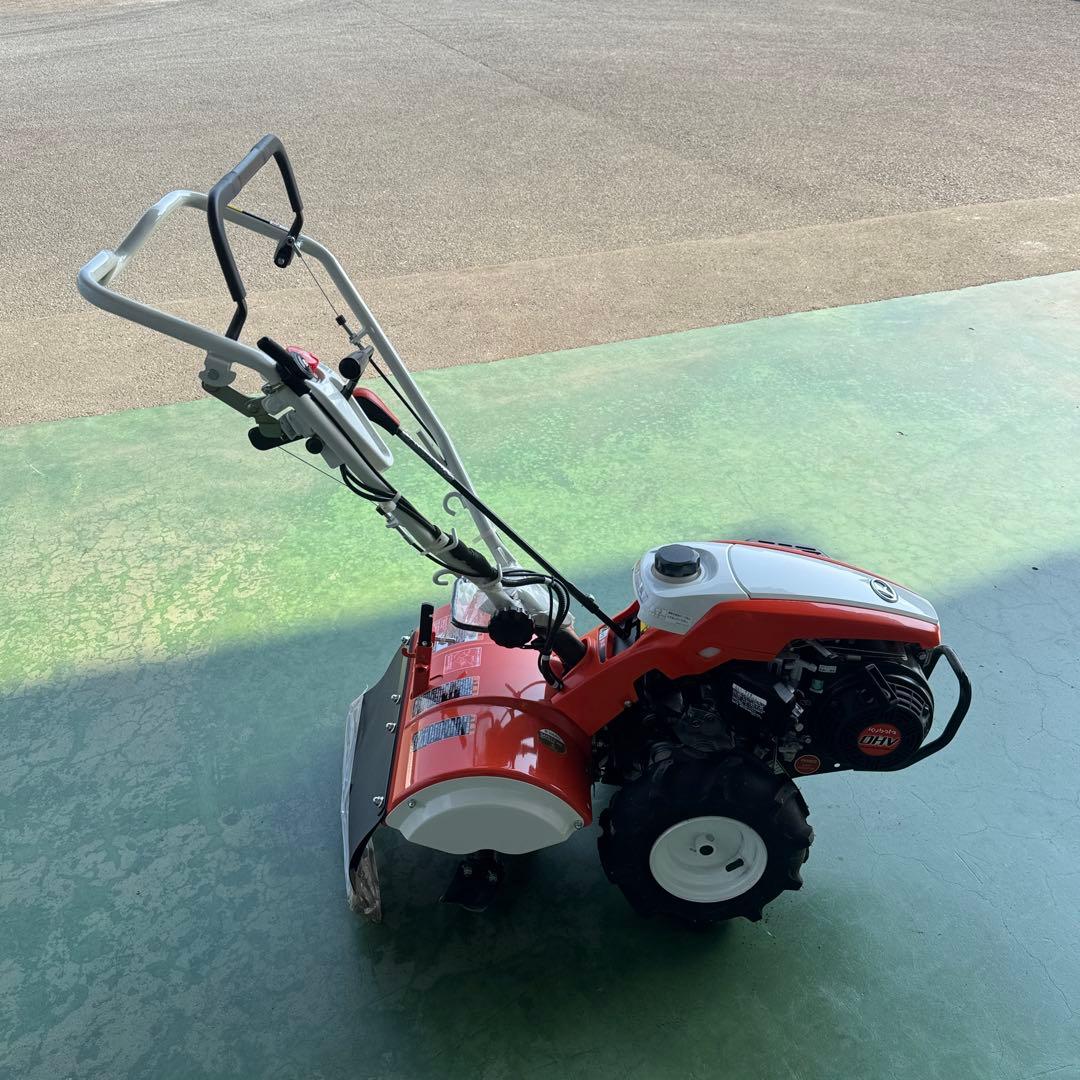 超美品✨ クボタ TRS300 菜ビ 耕運機 1回使用 直接引取可 久留米市