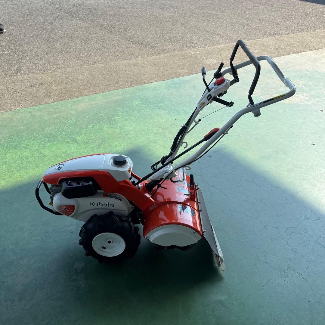 超美品✨ クボタ TRS300 菜ビ 耕運機 1回使用 直接引取可 久留米市