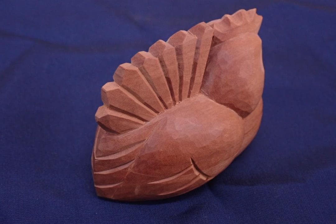一麿作 白檀香合 干支 共箱 丑（うし）申（さる）酉（とり）天香堂 全3点