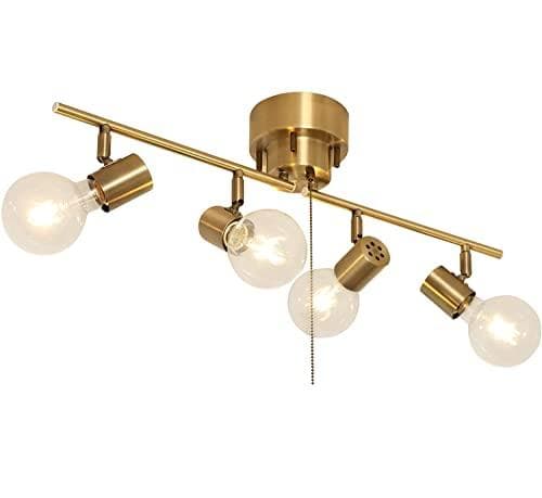 共同照明 シーリングライト 4灯 E26 シーリングスポットライト GT-DJa