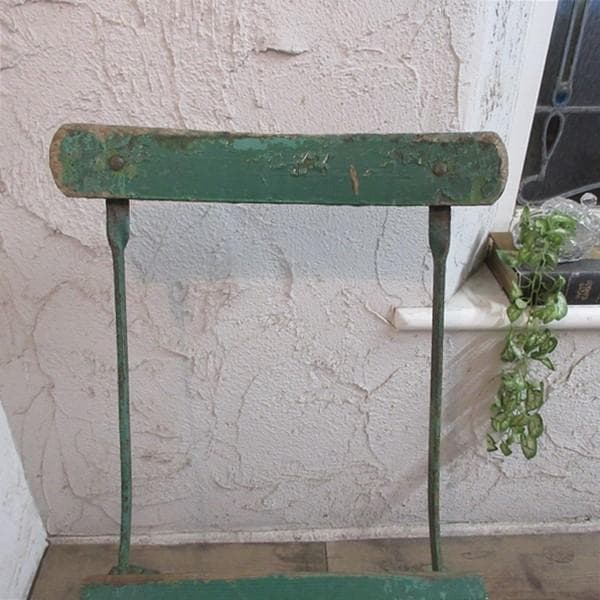 イギリス アンティーク 家具 フォールディングチェア 折り畳み式 英国4778e