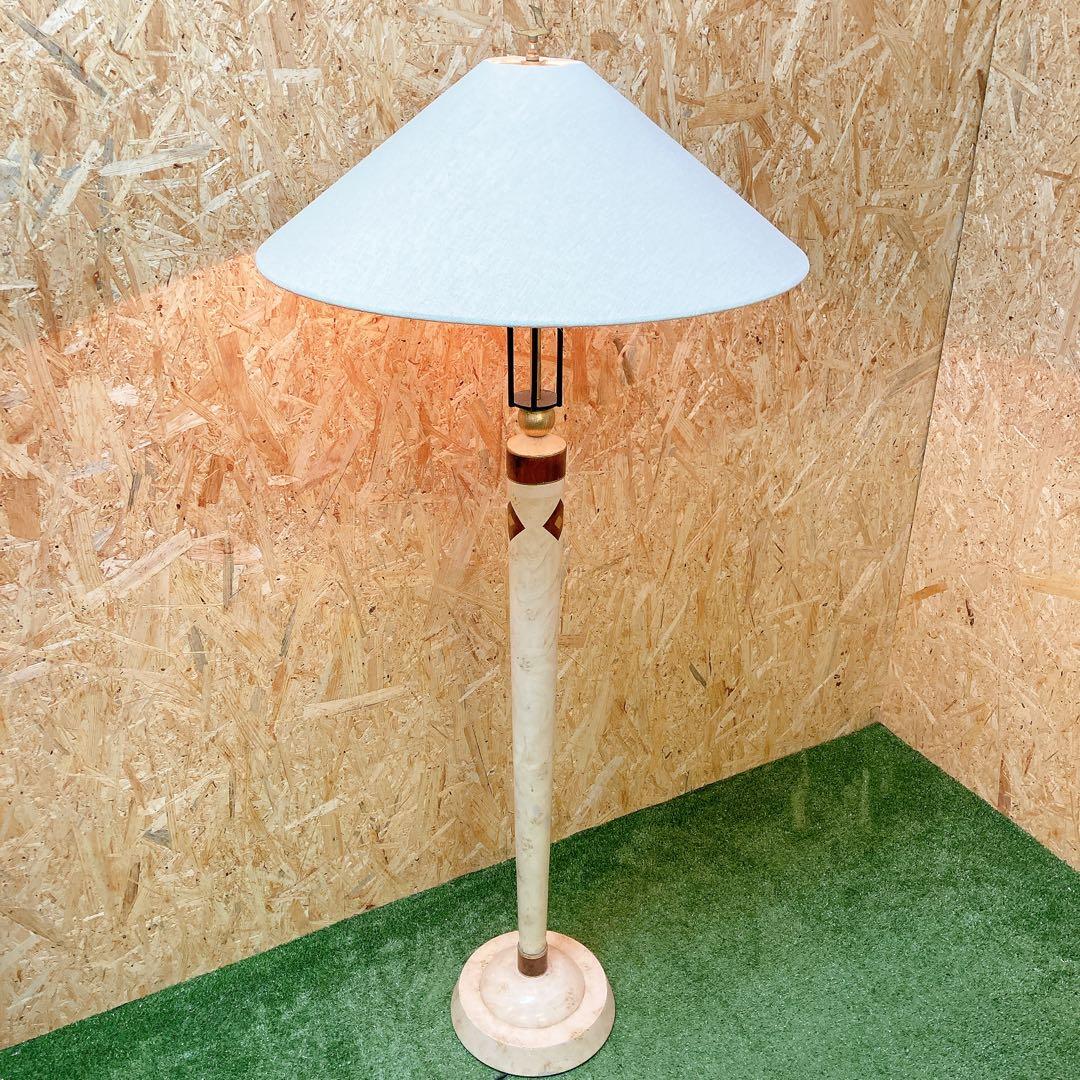 ヴィンテージ　Leeazanne スタンドランプ　レトロ