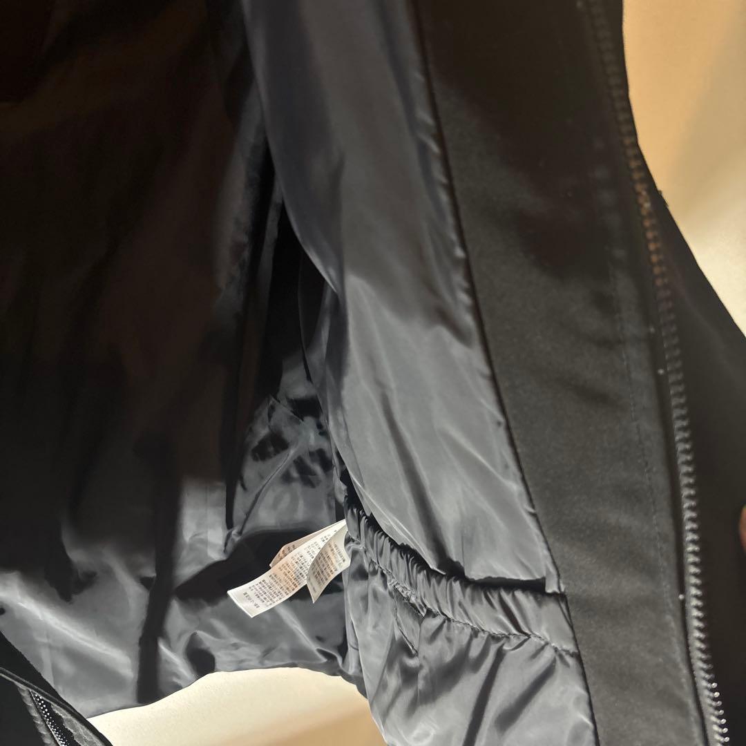 ダントン　DANTON フーデッド ダウンジャケット 黒DT-A0008 XS