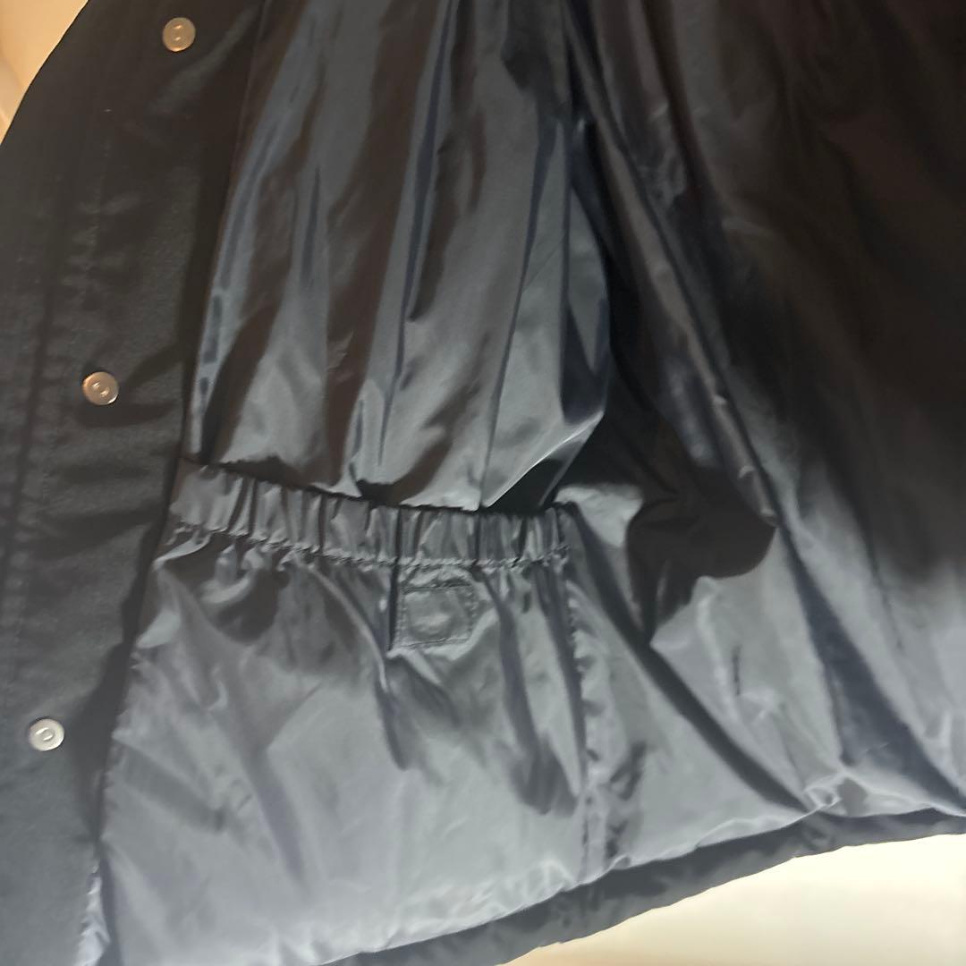 ダントン　DANTON フーデッド ダウンジャケット 黒DT-A0008 XS