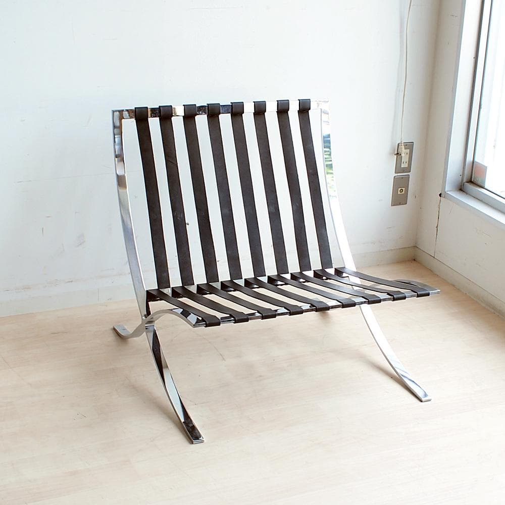 本革仕様 バルセロナチェア 1人掛け リプロダクト ZR24060