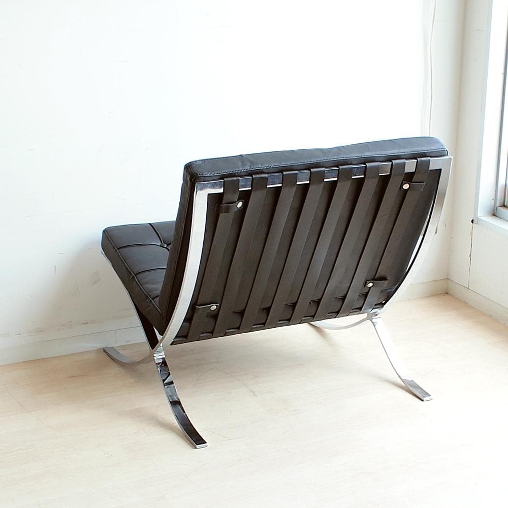 本革仕様 バルセロナチェア 1人掛け リプロダクト ZR24060