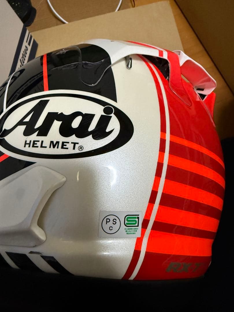Arai RX-7 フルフェイスヘルメット