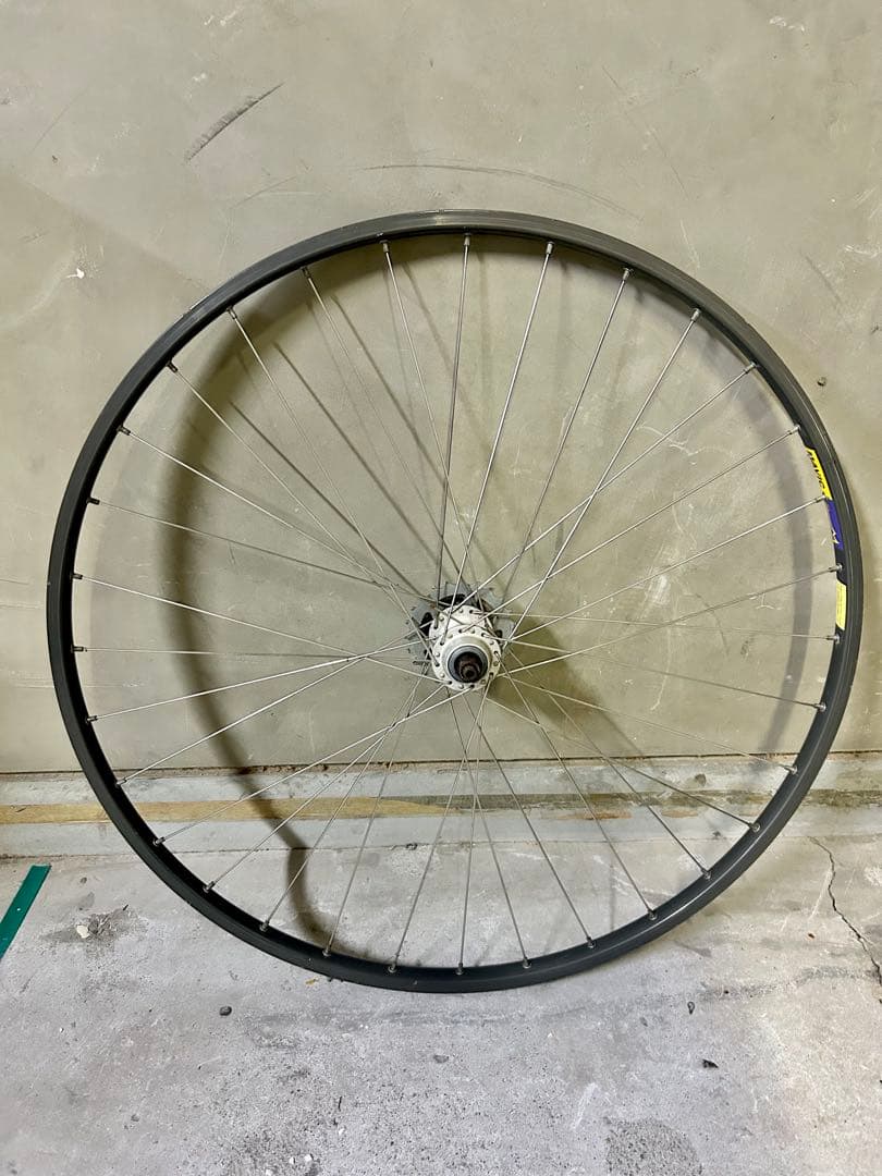 【Mavic/マビック後輪ホイール】GP4チューブラー重量1.36kgスプロケ付