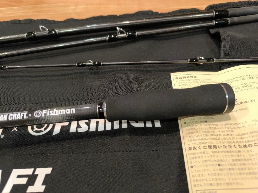 ガンクラフト フィッシュマン ガフィ G×F S-20 4.5-5 720XH
