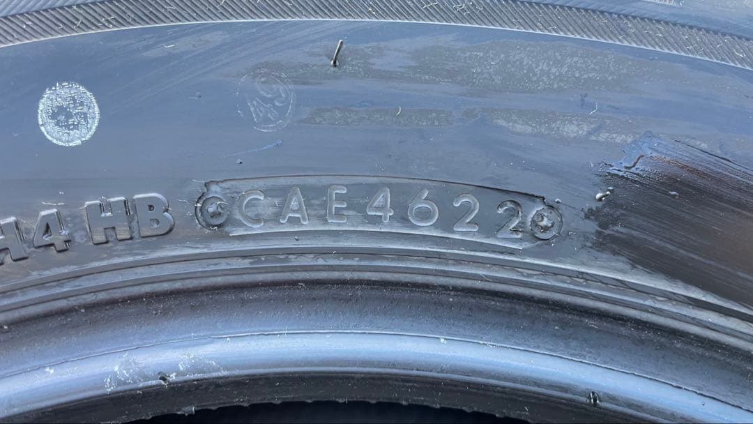 【2022年製】BRIDGESTONEスタッドレスタイヤ 16インチ 4本セット