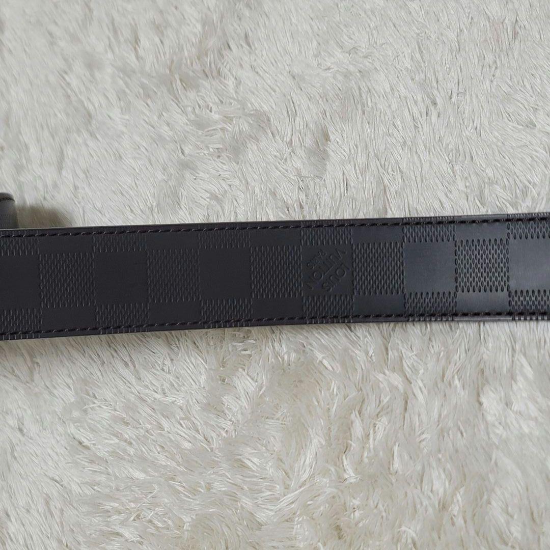 LOUIS VUITTON ヴィトン サンチュールボストン ダミエ ゴールド