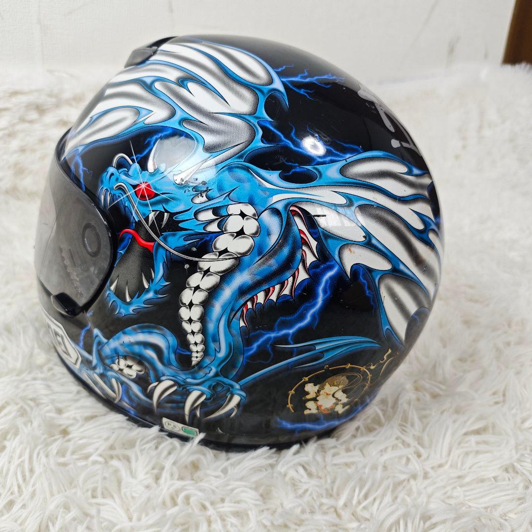 【人気】SHOEI RFX フルフェイスヘルメット Lサイズ ドラゴン