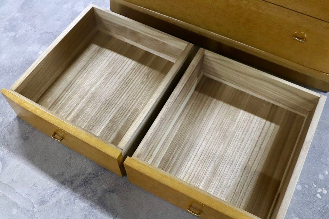 GMHK385B○府中家具 松岡家具 シャンドール 整理箪笥 チェスト 最高級