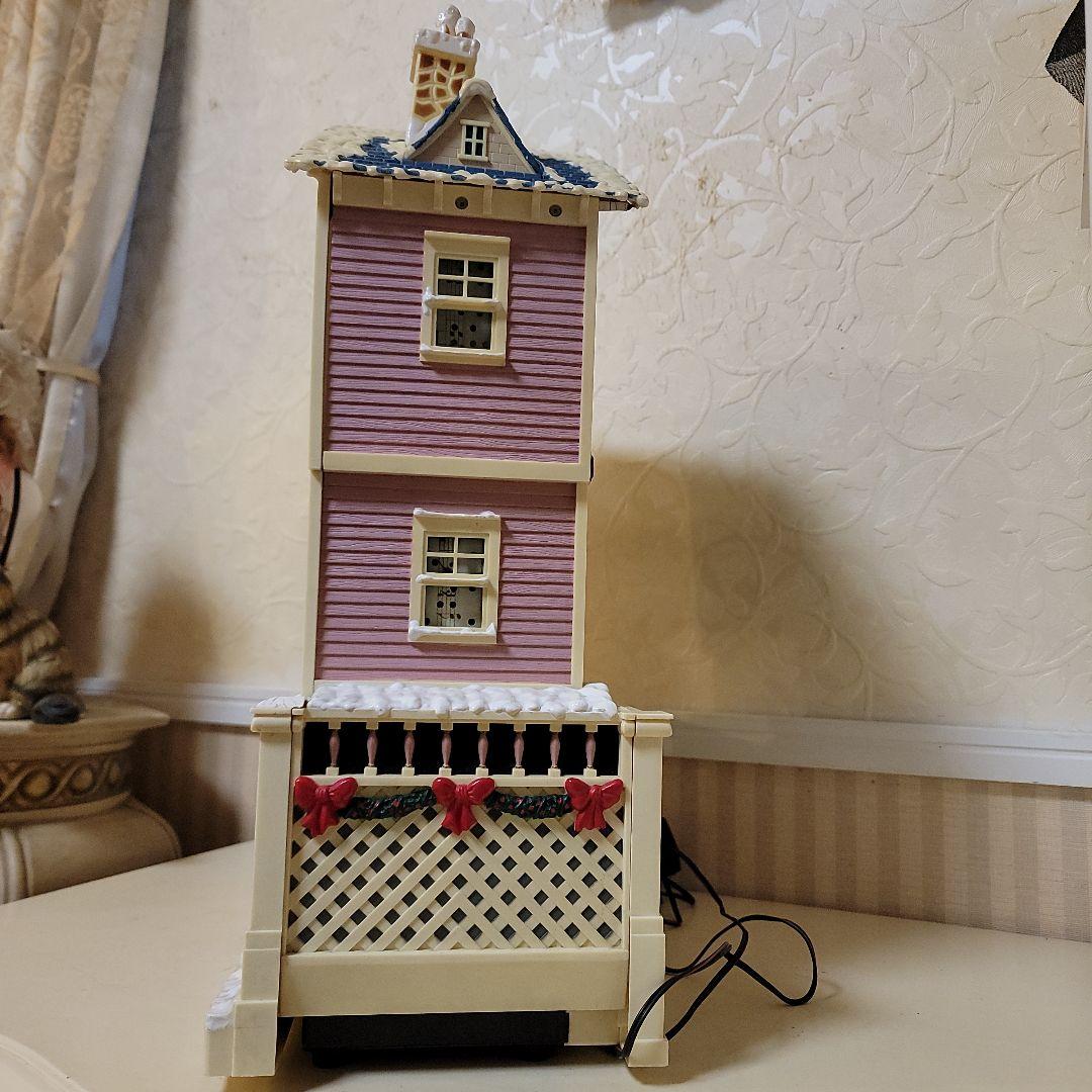 90's　ミスタークリスマス　Santas Workshop　オルゴールΧ