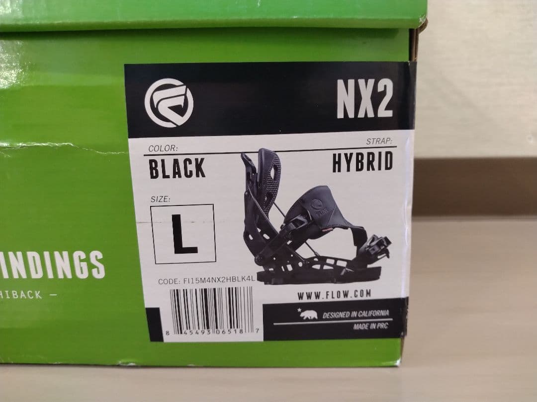 FLOW NX2 hybrid　フロー　ハイブリッド
