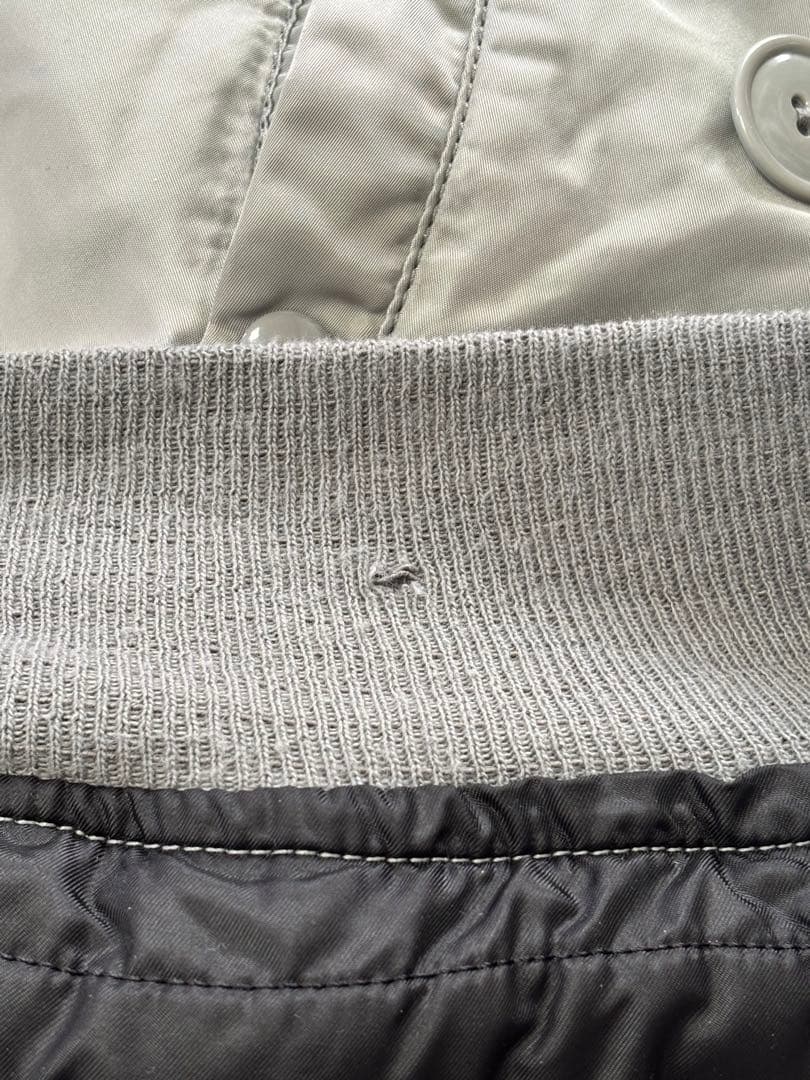 alpha アルファ社 n-2b USA製 90s シルバー L