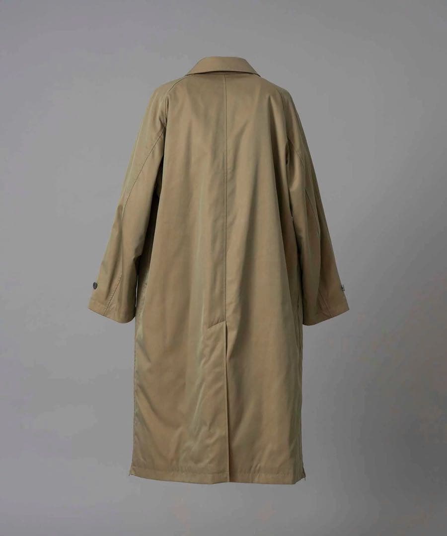 ジャケット・アウター Suvin Cotton Gabardine Balmacaan Coat