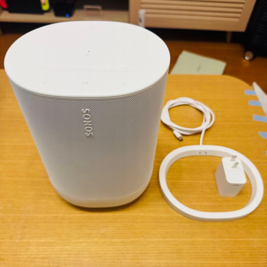 【日本未販売】Sonos Move2 第2世代 プレミアムワイヤレススピーカー